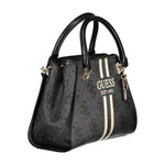 Guess Jeans Black Polyethylene Women Handbag GU-39286