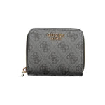 Guess Jeans Black Polyethylene Women Wallet