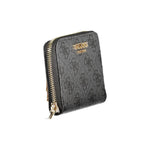 Guess Jeans Black Polyethylene Women Wallet
