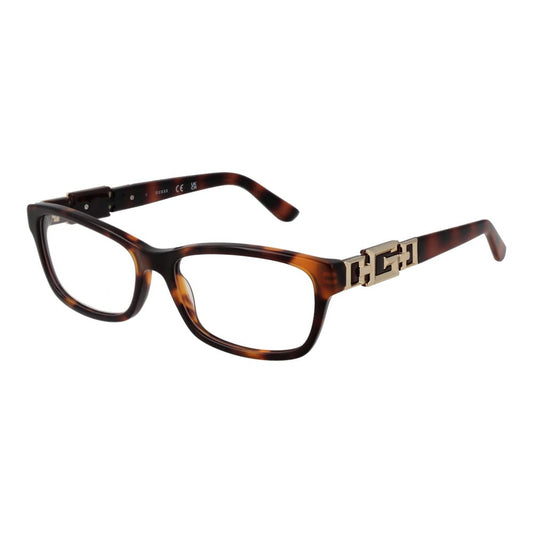 Guess Brown Women Glasses Frame