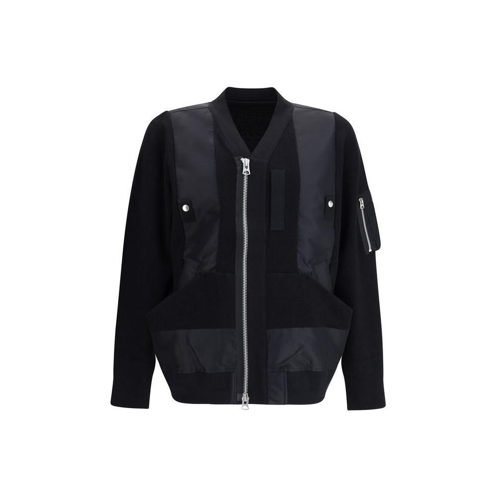 Sacai Zip paneled Jacket SA-2503786M001-1
