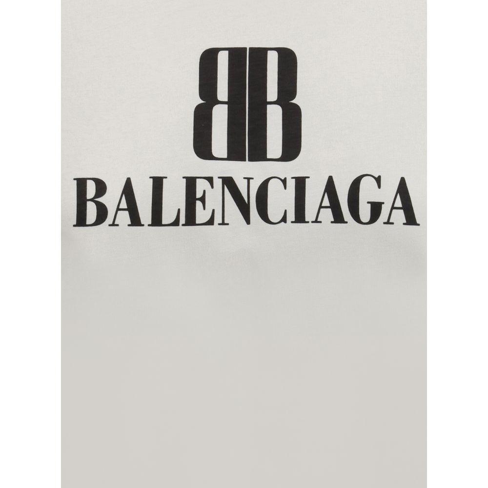 Balenciaga Logo T-Shirt BA-818431TSVU49012-3