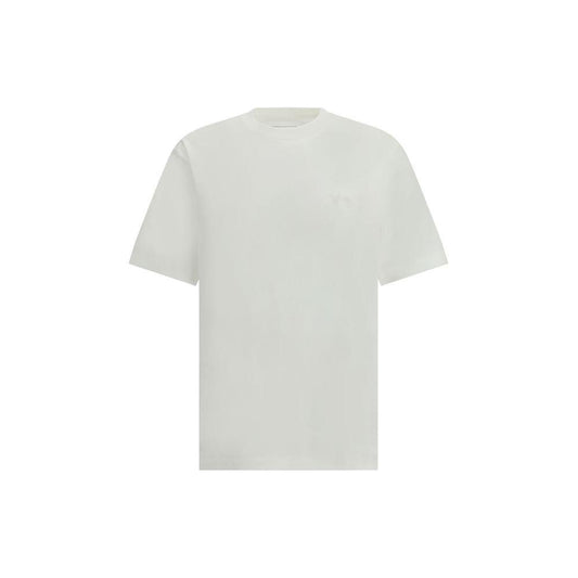 Y-3 Cotton T-shirt Y-JD9829WHITE-S