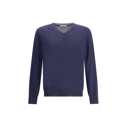 Brunello Cucinelli Ultrafine virgin wool Sweater BR-M2400162CW425-IT54 | XXL