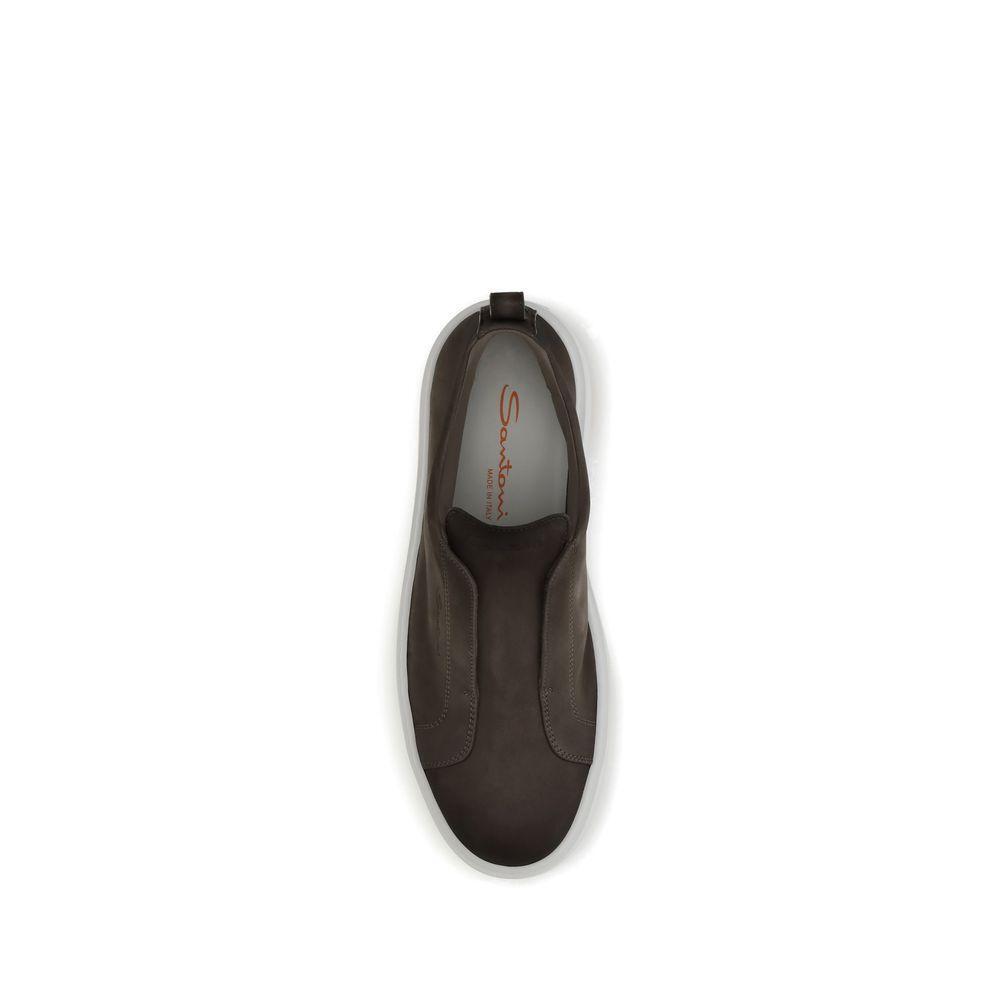 Santoni Slip-on Sneakers SA-MBCD21995BARTFEHE81-EU44/US11