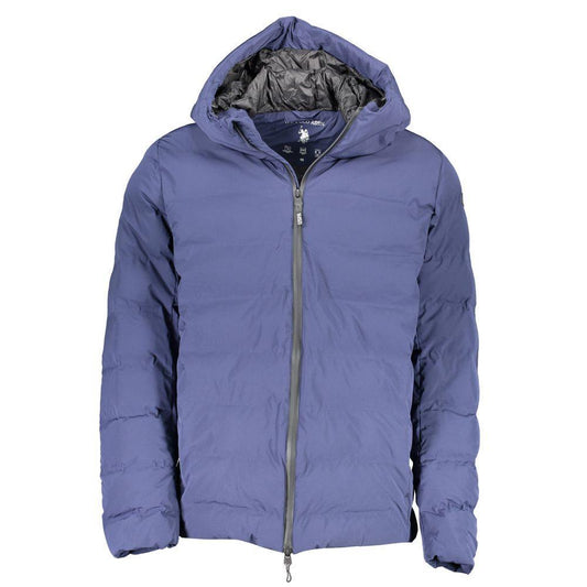 U.S. POLO ASSN. Blue Elastane Jacket US-4081-IT50 | L