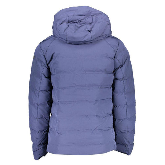 U.S. POLO ASSN. Blue Elastane Jacket US-4081-IT50 | L