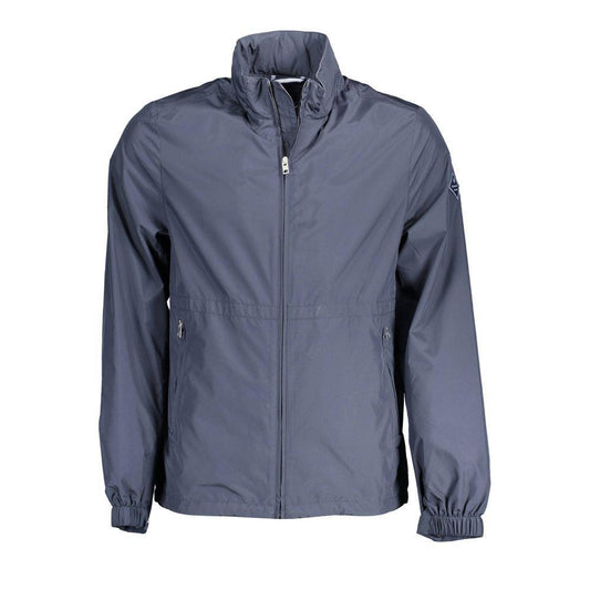 Gant Blue Polyester Jacket GA-4773-S