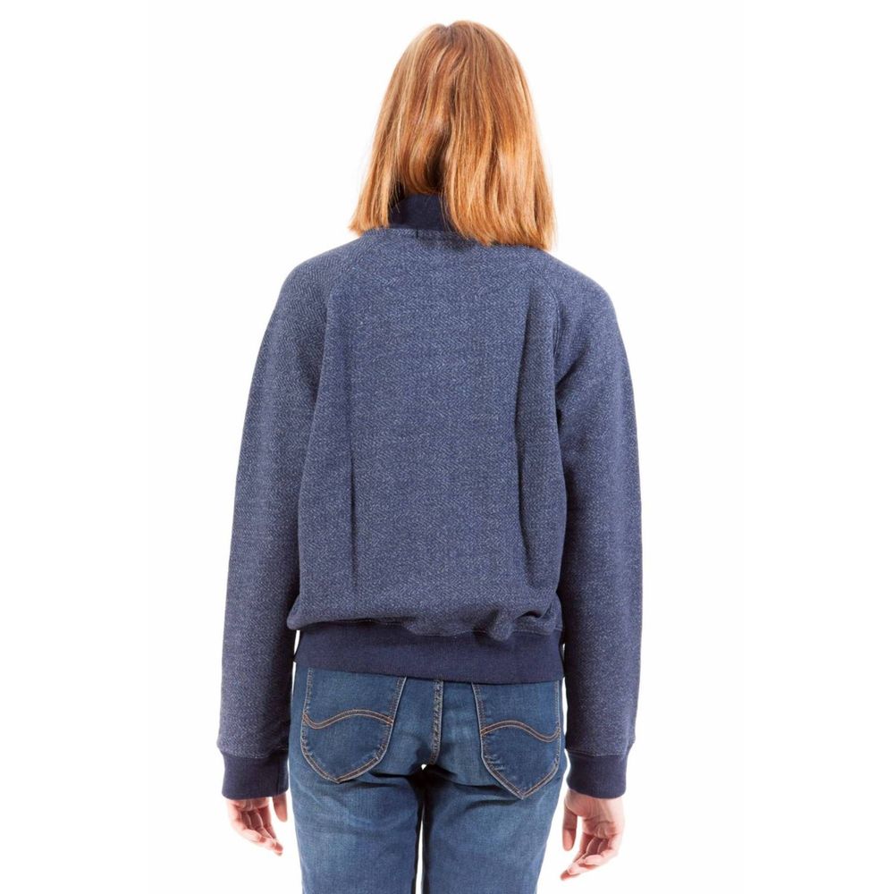 Gant Blue Cotton Sweatshirt