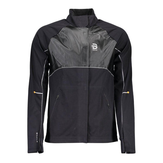Bjorn Daehlie Black Polyester Jacket BJ-7147-S
