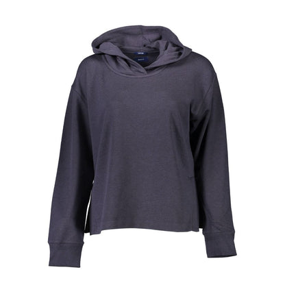 Gant Blue Cotton Sweatshirt
