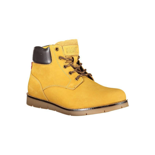 Levi's Yellow Polyester Boot LE-8964-EU41/US8