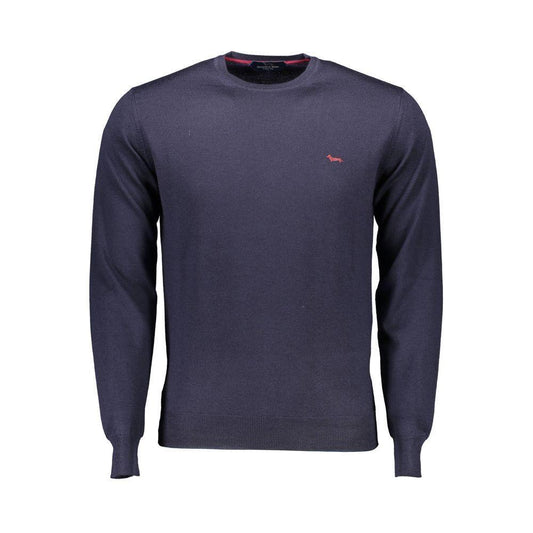 Harmont & Blaine Blue Wool Sweater HA-9410-XXL