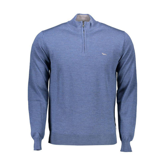 Harmont & Blaine Blue Wool Sweater HA-9407-XL