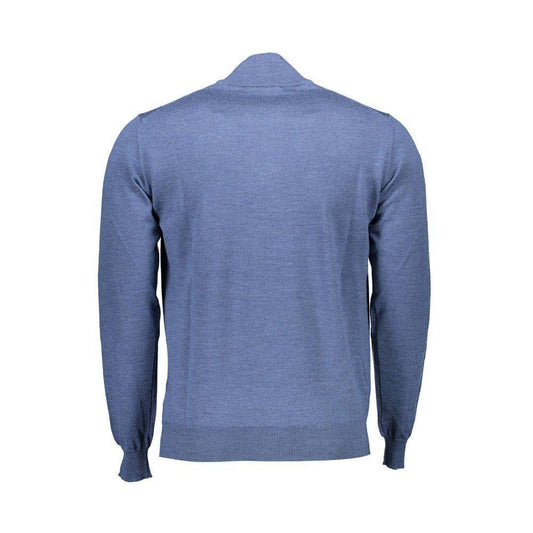 Harmont & Blaine Blue Wool Sweater HA-9407-XL