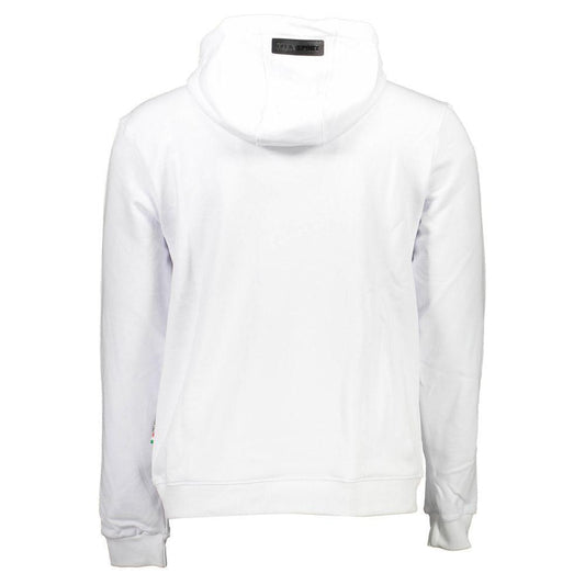 Plein Sport White Cotton Sweater PL-9568-S