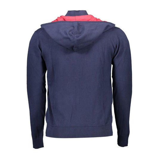 U.S. POLO ASSN. Blue Cotton Sweater US-9811-XXL