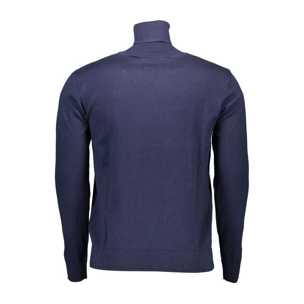 U.S. POLO ASSN. Blue Cotton Men's Sweater