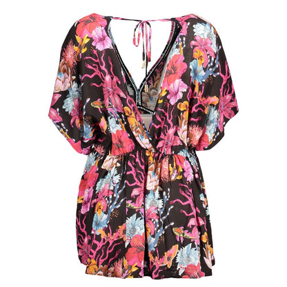 Desigual Black Cotton Dress