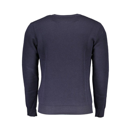 Harmont & Blaine Blue Wool Sweater HA-14201-XXL
