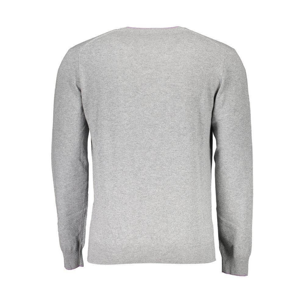 Harmont & Blaine Gray Wool Sweater
