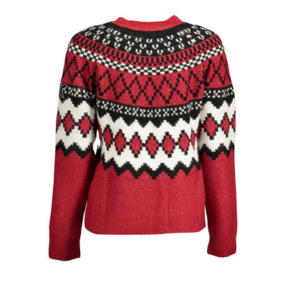 Desigual Rosso Polyester Women Sweater