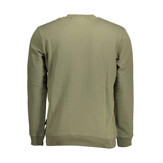 Napapijri Green Cotton Sweater NA-14617-S