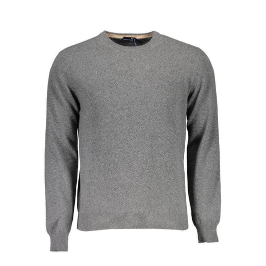 Harmont & Blaine Gray Wool Sweater HA-15650-XL