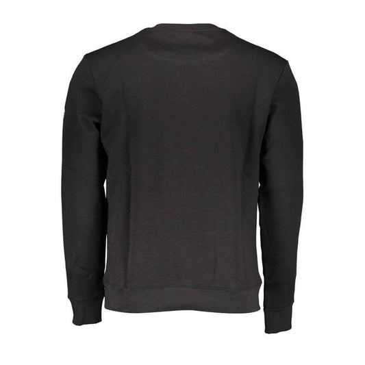 North Sails Black Cotton Sweater NO-16032-XL