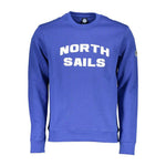 North Sails Blue Cotton Sweater NO-16038-XL