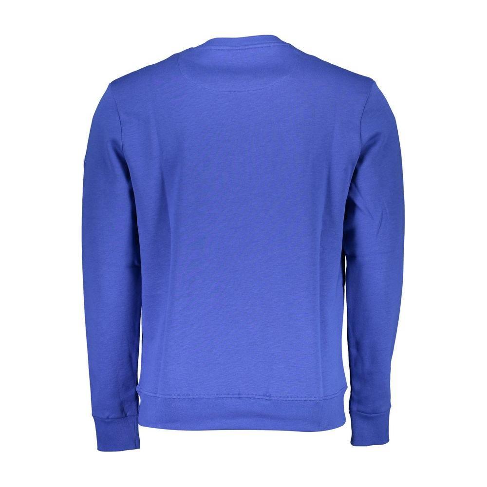 North Sails Blue Cotton Sweater NO-16038-XL