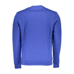 North Sails Blue Cotton Sweater NO-16038-XL