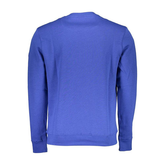 North Sails Blue Cotton Sweater NO-16038-XL