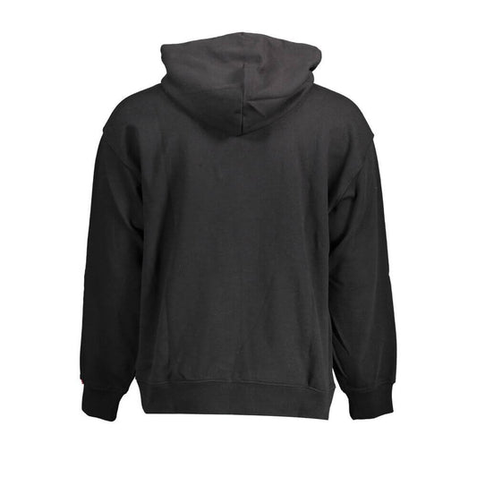 Levi's Black Cotton Sweater