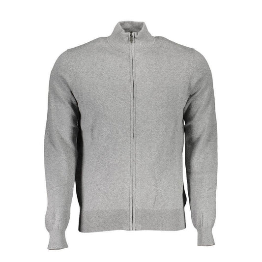 North Sails Gray Cotton Sweater NO-16266-XL