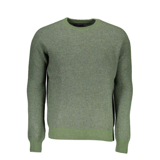 North Sails Green Wool Sweater NO-16268-XXL