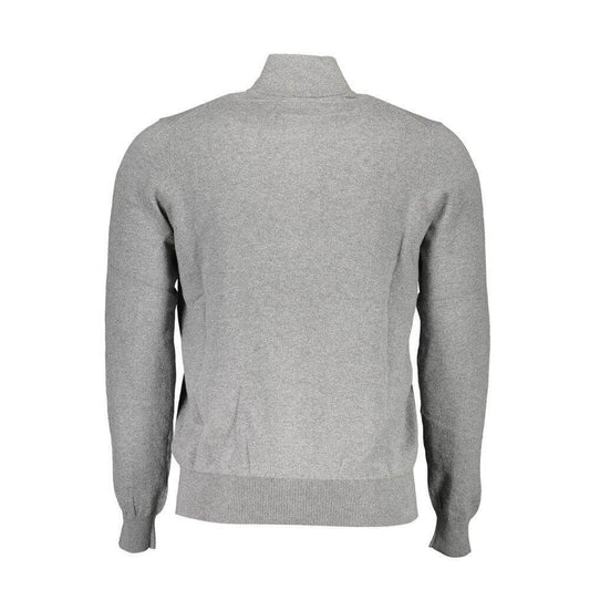 North Sails Gray Cotton Sweater NO-16266-XL
