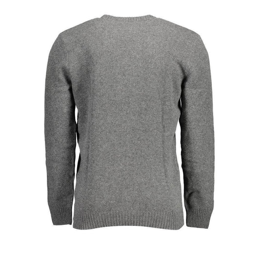 U.S. POLO ASSN. Gray Wool Sweater US-16835-XL