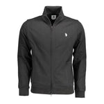 U.S. POLO ASSN. Black Cotton Sweater US-16913-XXL