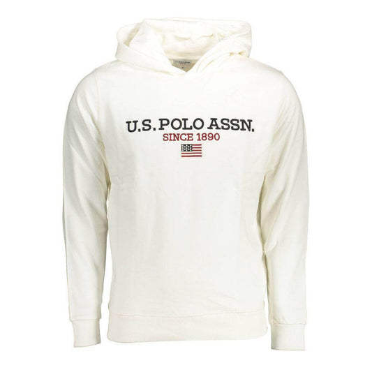 U.S. POLO ASSN. White Cotton Sweater US-16917-XL