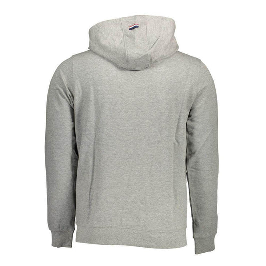 U.S. POLO ASSN. Gray Cotton Sweater US-16921-L