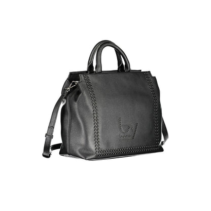 BYBLOS Black Polyethylene Handbag