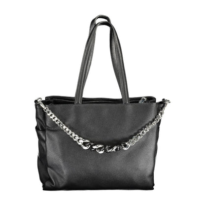 BYBLOS Black Polyethylene Handbag