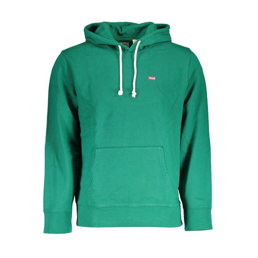 Levi's Green Cotton Sweater LE-17575-XXL