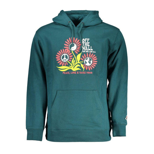 Vans Green Cotton Sweater VA-19349-S