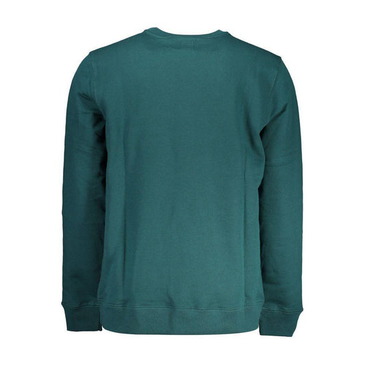 Vans Green Cotton Sweater VA-19357-XS