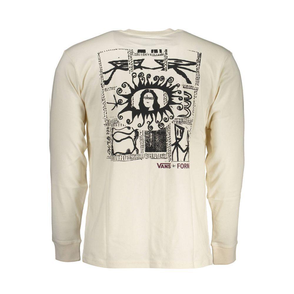 Vans White Cotton T-Shirt VA-19360-S