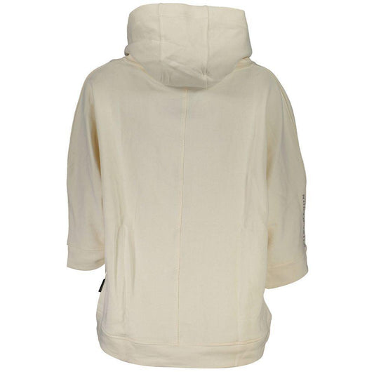 North Sails White Cotton Sweater