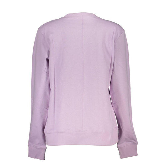 North Sails Purple Cotton Sweater
