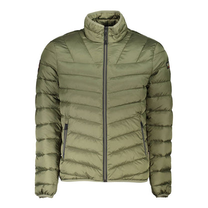 Napapijri Green Polyamide Jackets & Coat